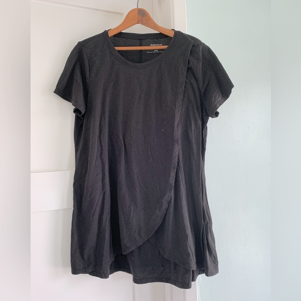 Motherhood Maternity • Short Sleeve • Nursing Tee